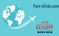 Book Cheap Flights Tickets Online at FareBirds image 2
